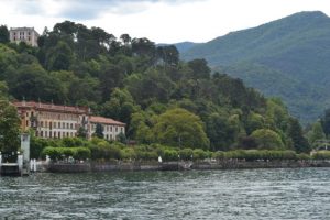 Bellagio vista do Lago di Como
