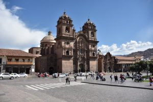Igreja da Companhia de Jesus, em Cusco