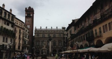 Piazza delle Erbe em Verona