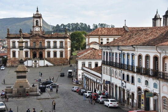 Praça Tiradentes, Ouro Preto