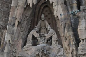 Detalhe da Sagrada Família, Barcelona