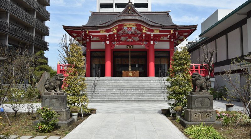 Templo Xintoísta Naruko Teijin