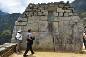 Pedras encaixadas em Machu Picchu