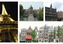 Paris, Bruxelas, Amsterdam