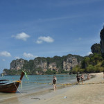 Ao Railay Montanhas em Ao Railay