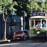Bonde em Cabalito, Buenos Aires Bonde em Cabalito, Buenos Aires
