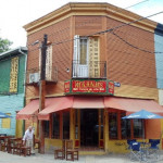 Construção em Caminito, Buenos Aires Construção em Caminito, Buenos Aires