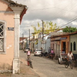 Rua em Caravelas Rua em Caravelas