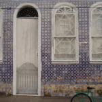 Fachada Colonial em Azulejo Fachada Colonial em Azulejo, Caravelas
