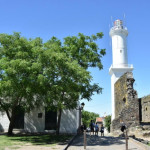 Farol e Ruínas Farol e Ruínas em Colônia do Sacramento