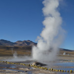 Geysers del Tatio. Deserto do Atacama Geysers del Tatio
