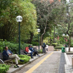 Kowloon Park Aleia do Kowloon Park