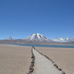 Lagunas Altiplanicas. Deserto do Atacama Lagunas Altiplanicas