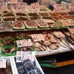 Frutos do mar Frutos do mar em Mercado de Rua