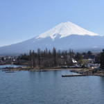 Monte Fuji em Kawaguchi-ko Monte Fuji em Kawaguchi-ko
