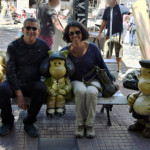 Monumento a Mafalda em Buenos Aires Monumento a Mafalda em Buenos Aires