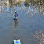 Pescador no Kawaguchi-ko Pescador no Lago Kawaguchi
