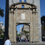 Puerta de la Ciudadela Puerta de la Ciudadela em Montevidéu