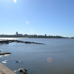Passeio pela Rambla Rambla de Montevidéo