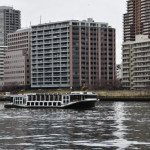 Rio Sumida Barco no Rio Sumida