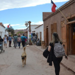 Rua em San Pedro de Atacama San Pedro de Atacama
