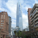 Mirante Costanera Center. Santiago do Chile Mirante Costanera Center