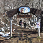 Trilha no Monte Tenjo Trilha no Monte Tenjo em Kawaguchi-ko