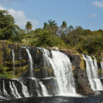 Queda d'água da Cachoeira Grande Queda d'água da Cachoeira Grande