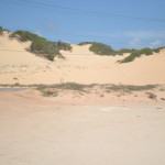 Dunas de areia no Mirante do Madeiro, Tibau do Sul Dunas de areia no Mirante do Madeiro, Tibau do Sul