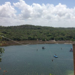 Lagoa de Jacumã Tiroleza na Lagoa de Jacumã