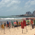 Barracas na Praia dos Artistas Barracas na Praia dos Artistas, Natal