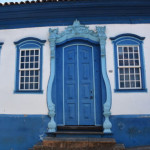 Porta da Casa Azul A porta da Casa Azul